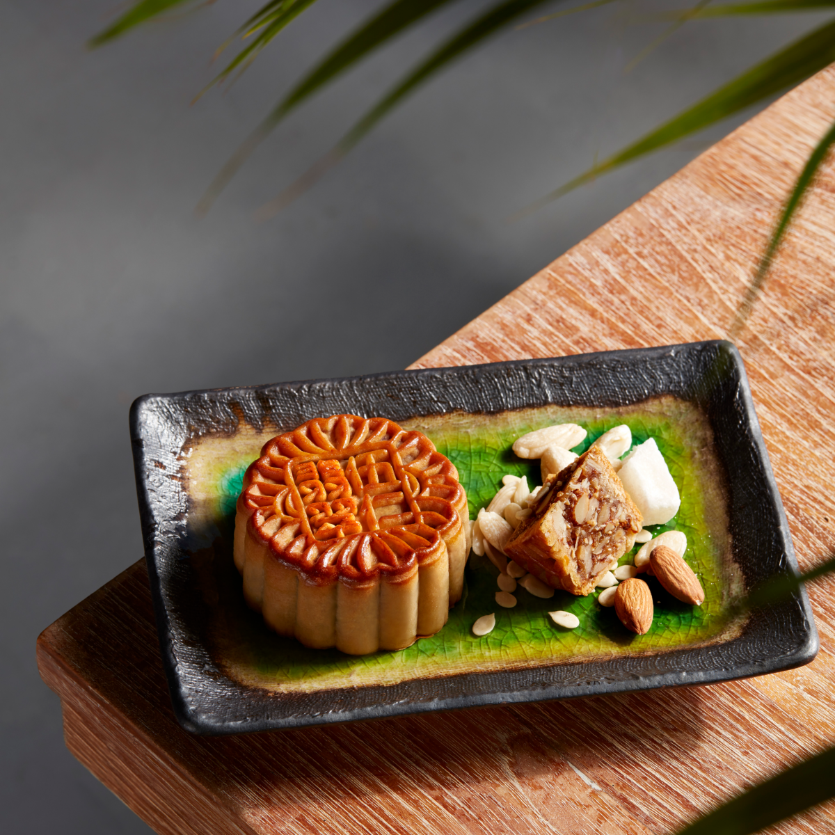A closer look at Crystal Jade’s Signature Mixed Nuts with Jinhua Ham ($80 for four pieces)