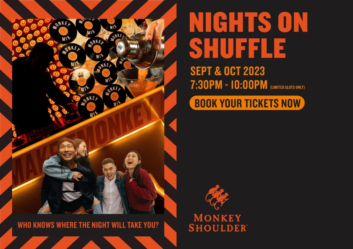 Monkey Shoulder 'Nights On Shuffle' 