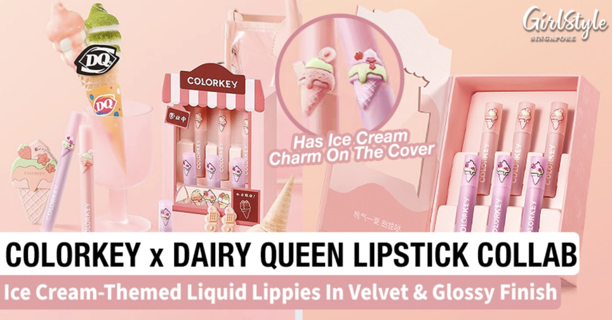 Colorkey Colab Colorkey's Collab With Dairy Queen Has Us Melting For Their Ice Cream ...