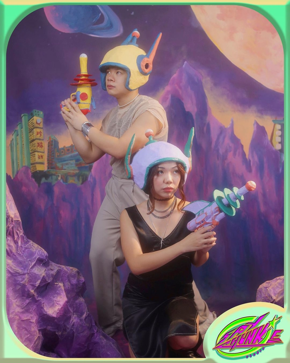 Space-Themed Photo at Say Chunkie!