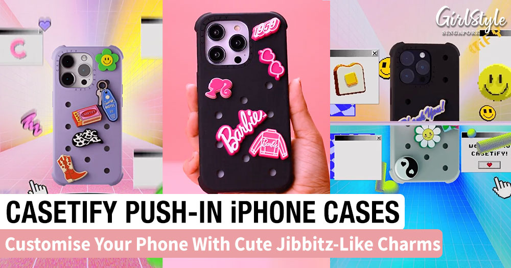 CASETiFY Has Customisable PushIn iPhone Cases That Look Like Crocs