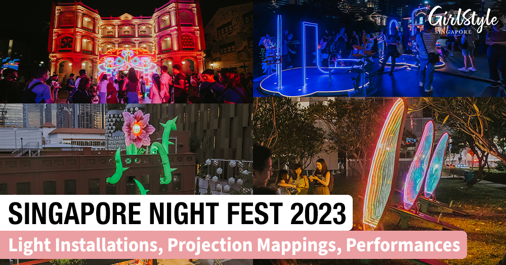 Singapore Night Festival 2023 Highlights At Bras Basah & Bugis