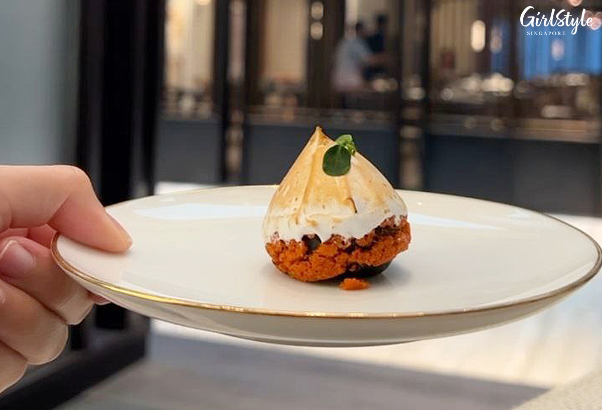 Mikan Cacao Pepper Choux