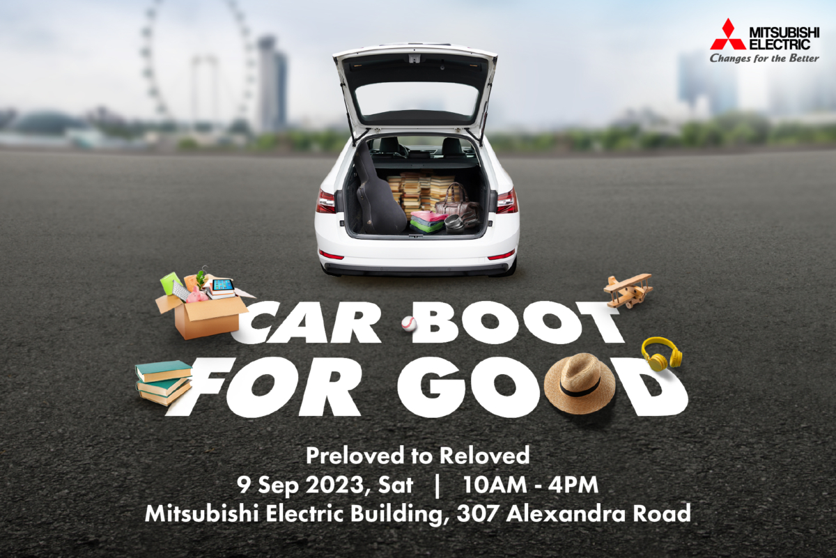 Car Boot for Good” Preloved to Reloved Drive