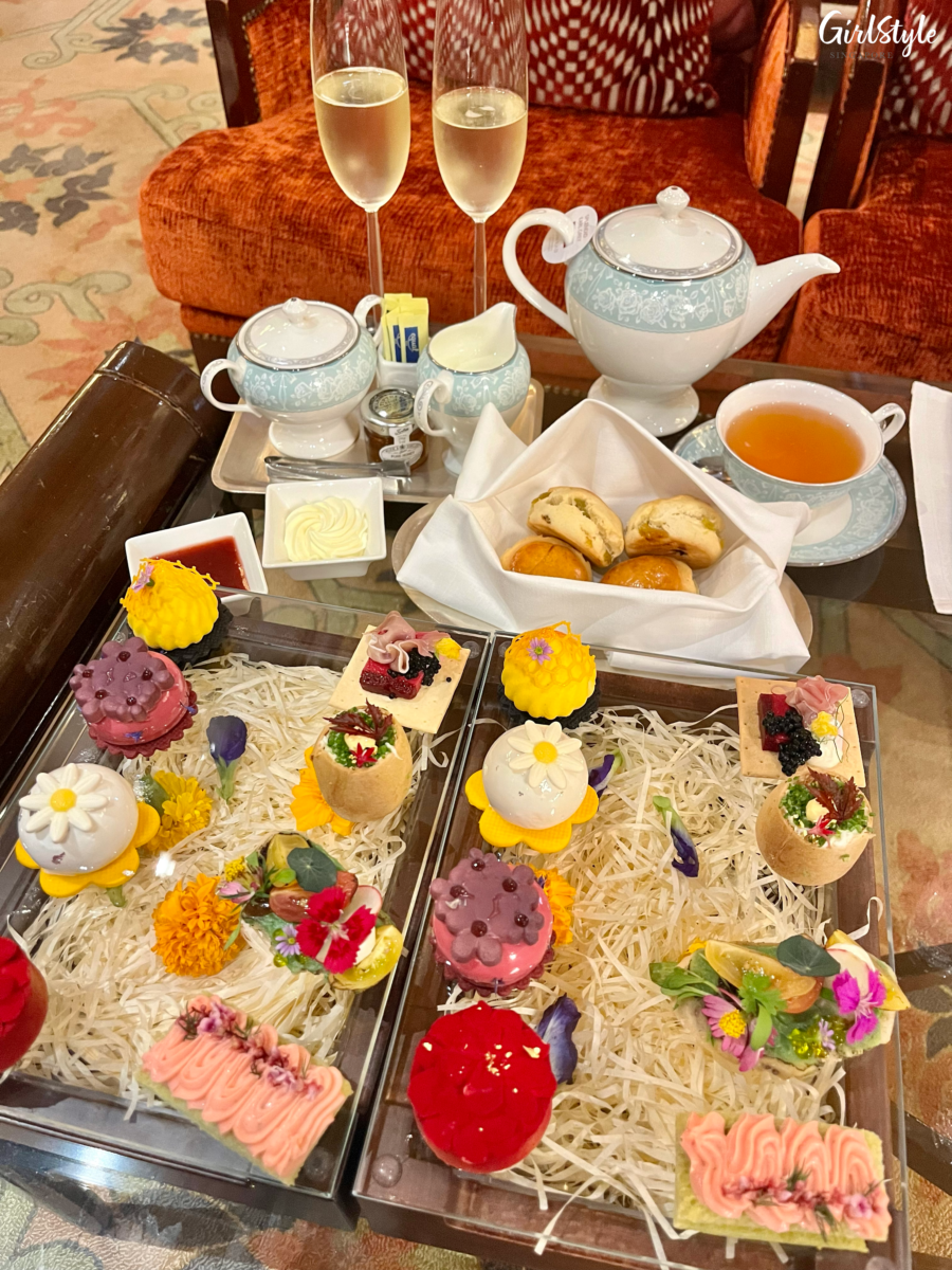 Conrad Centennial Singapore's Language of Flowers Afternoon Tea