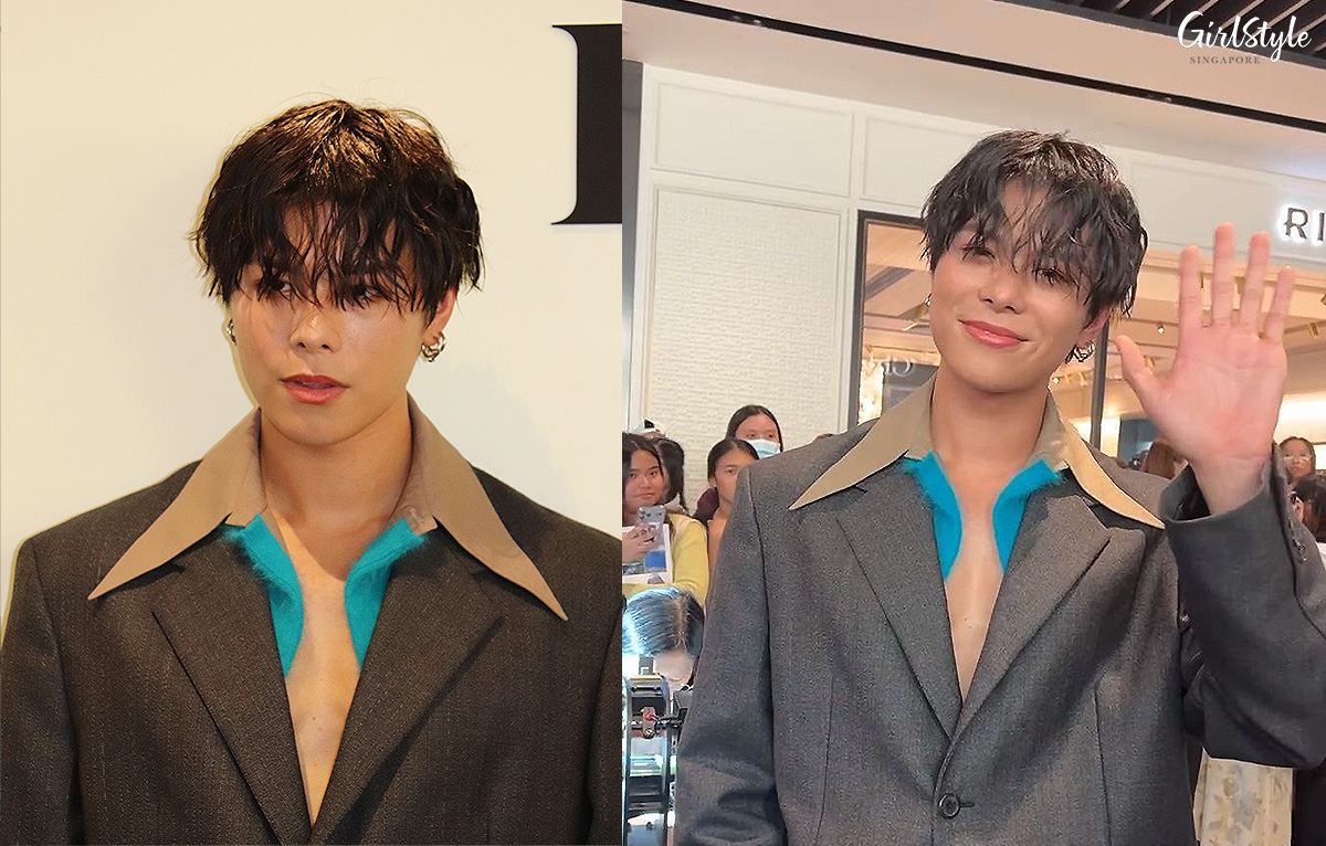 Glenn Yong at Prada Beauty VivoCity