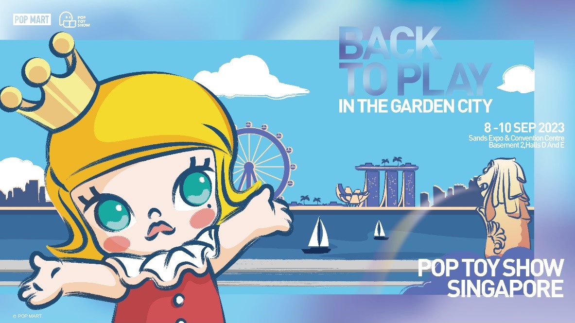 POP Toy Show (PTS) Singapore 2023