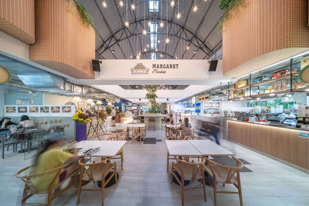 Margaret Market Interior
