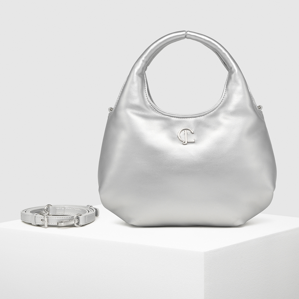 CARLYN JELLY MINI in Silver