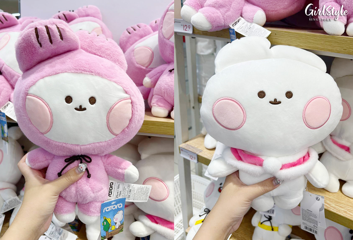 MINISO Ratora Plushies