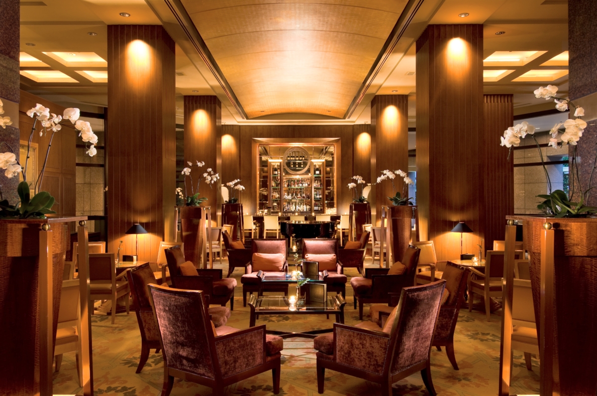 Lobby Lounge at Conrad Centennial Singapore
