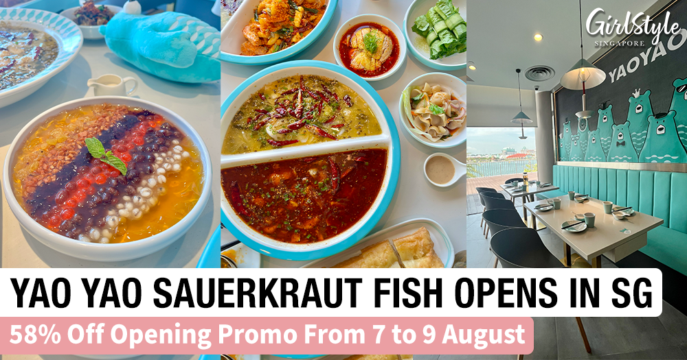 YAO YAO Sauerkraut Fish Review Now In Singapore VivoCity
