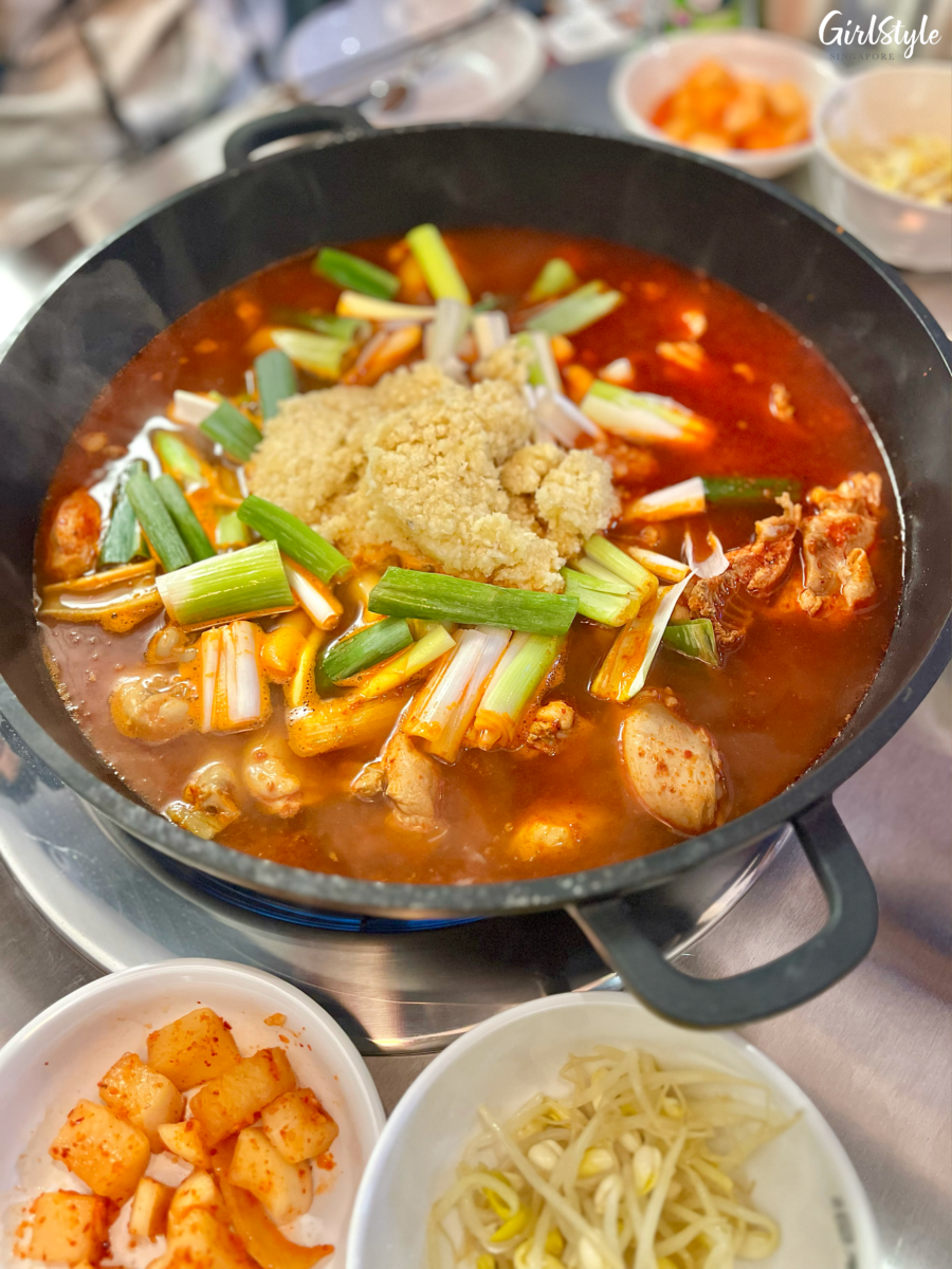 Spicy Chicken Stew (L)