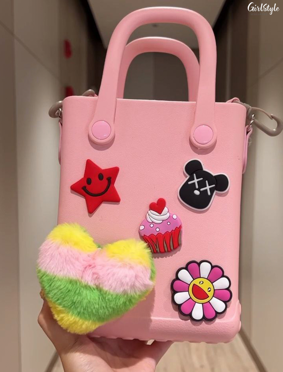 Korean Rubber Handbags