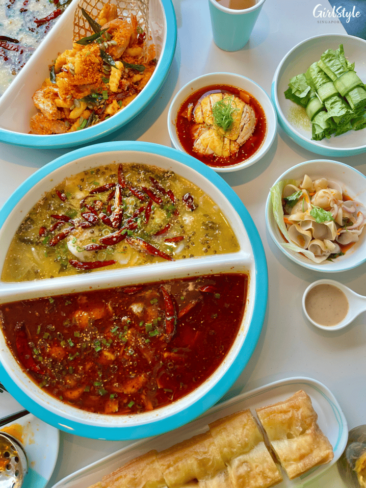 YAO YAO Sauerkraut Fish Review Now In Singapore VivoCity