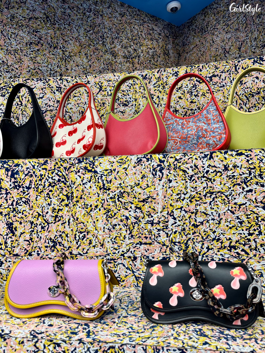 Coachtopia Wavy Dinky and Ergo bags