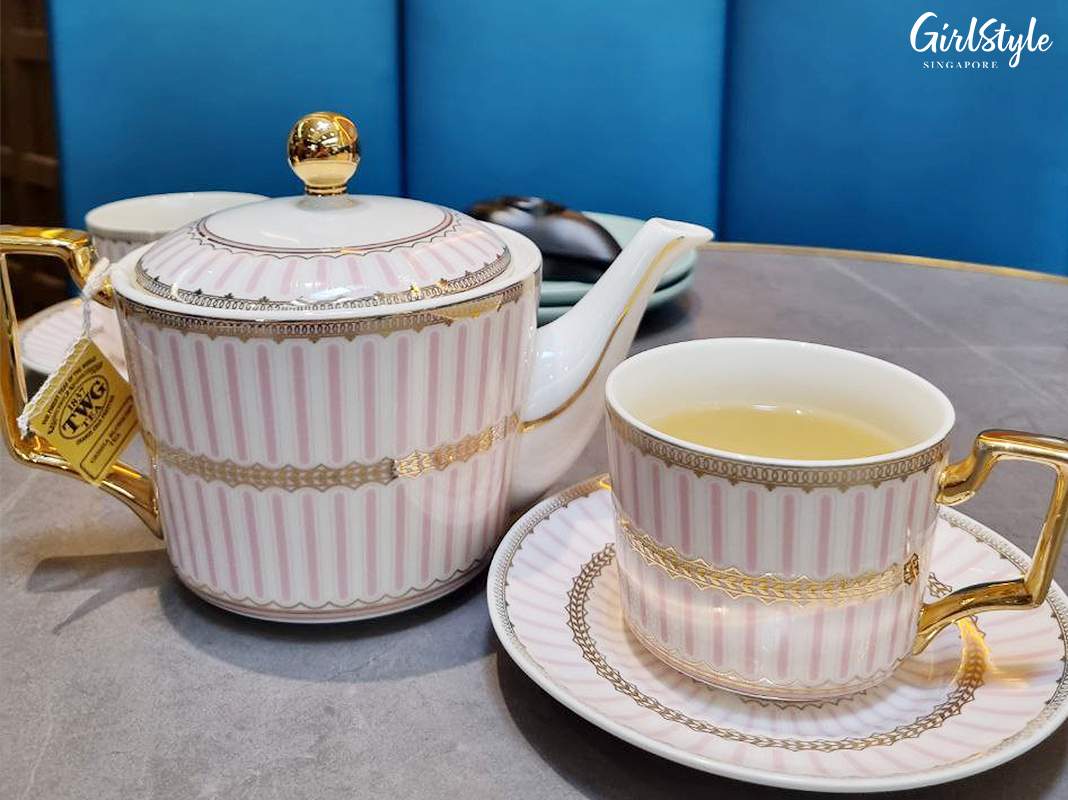 Geisha Blossom Tea (Green Tea) TWG