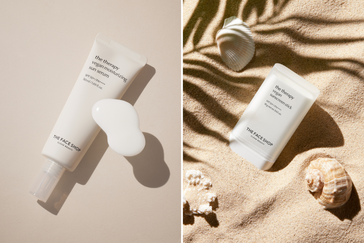 The Therapy Vegan’s Moisturising Sun Serum SPF50+ PA++++ & Sunscreen Stick SPF50+ PA++++