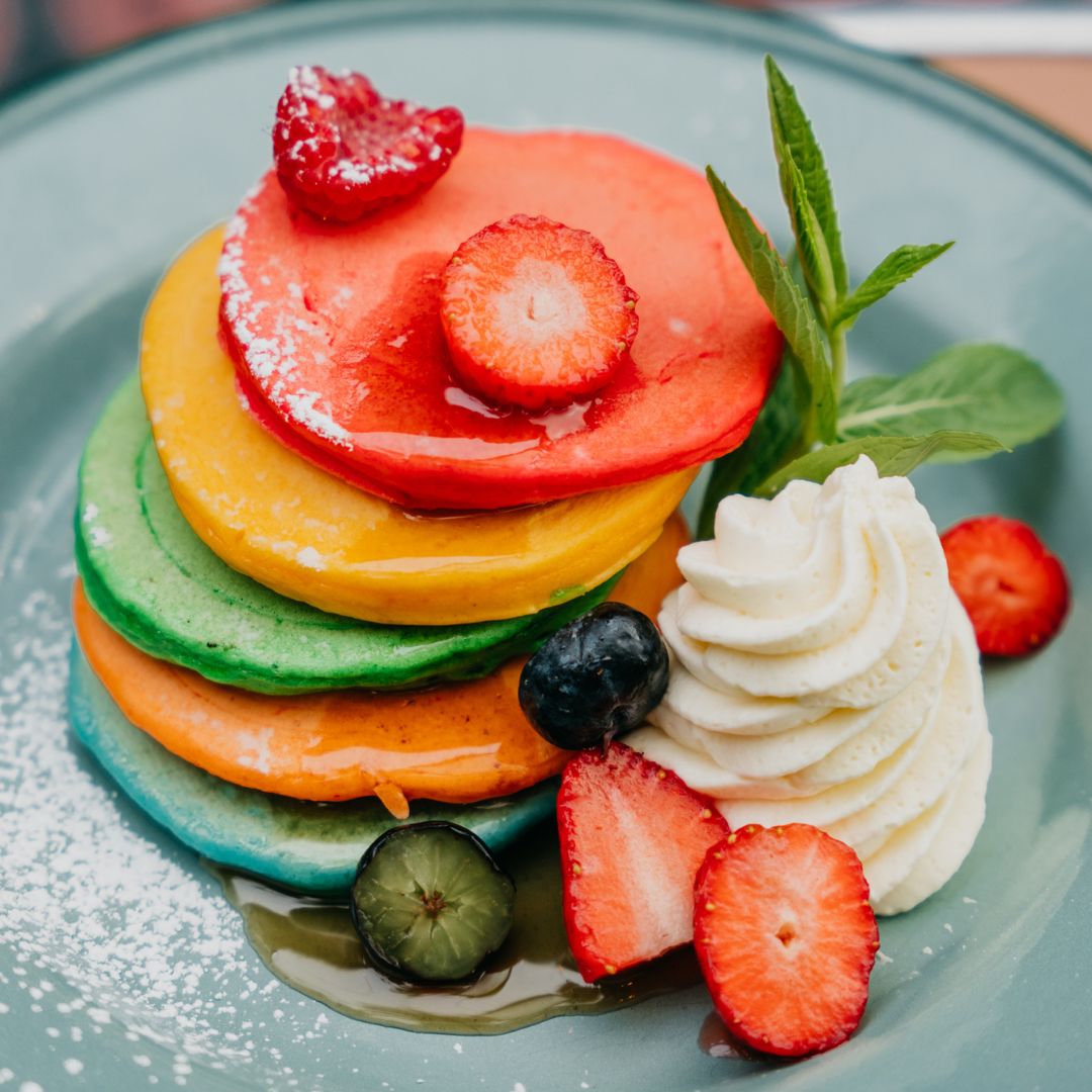 Candyland Pancakes