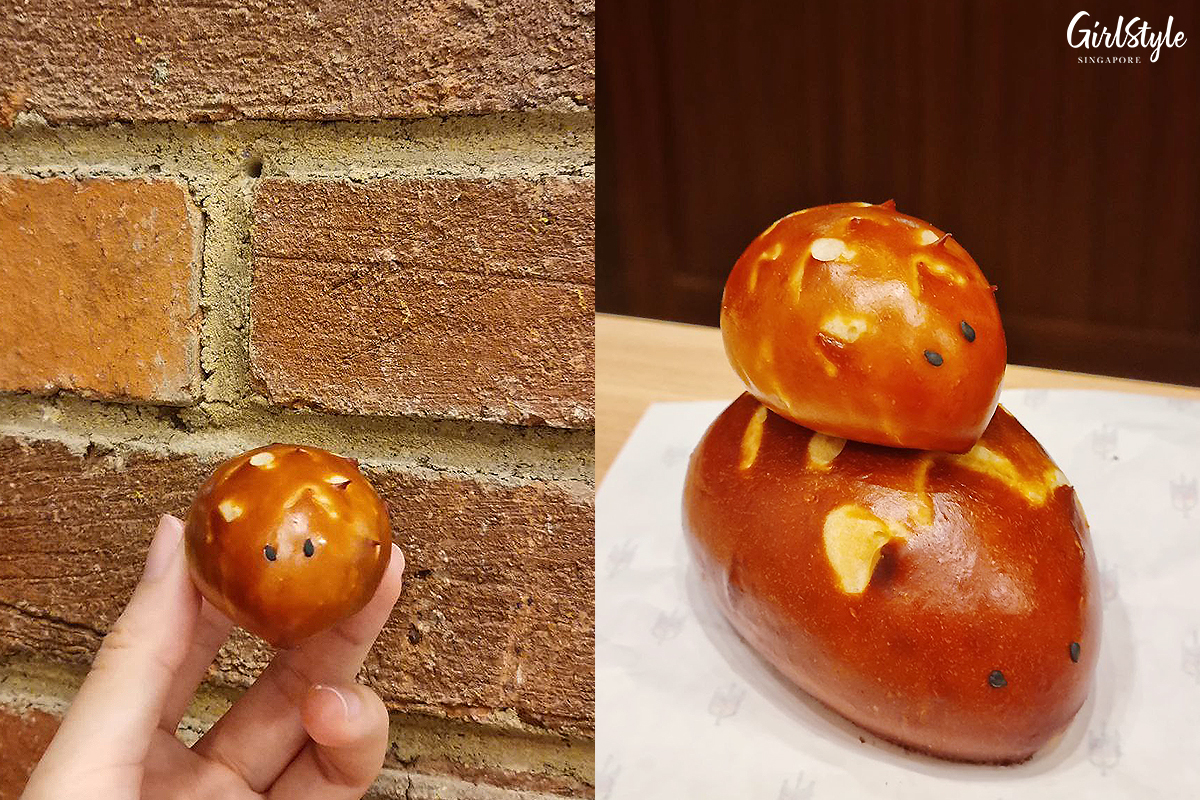 Karamel Igel (or Caramel Hedgehog)