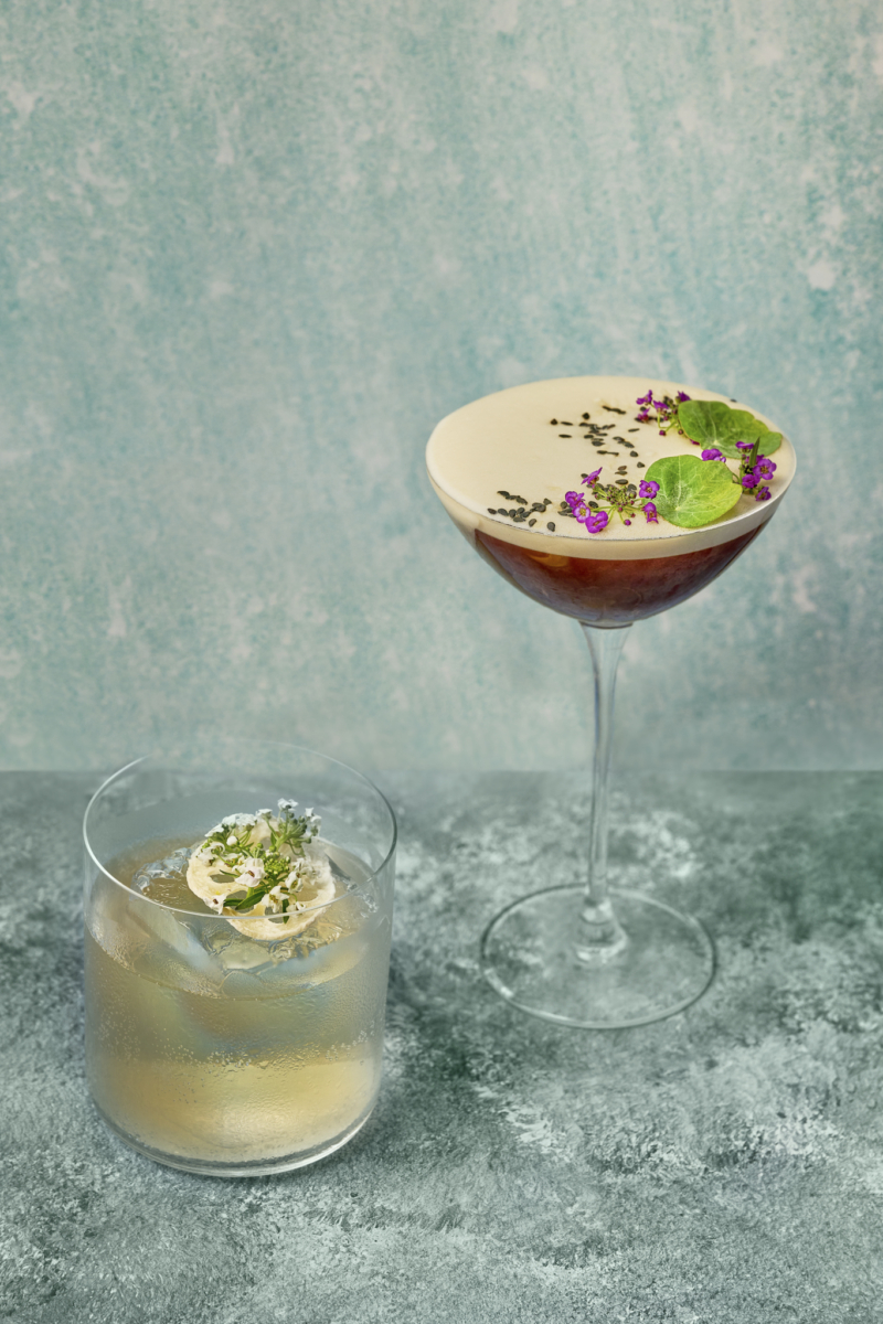 Unstoppable Bloom & The Farandole Cocktails