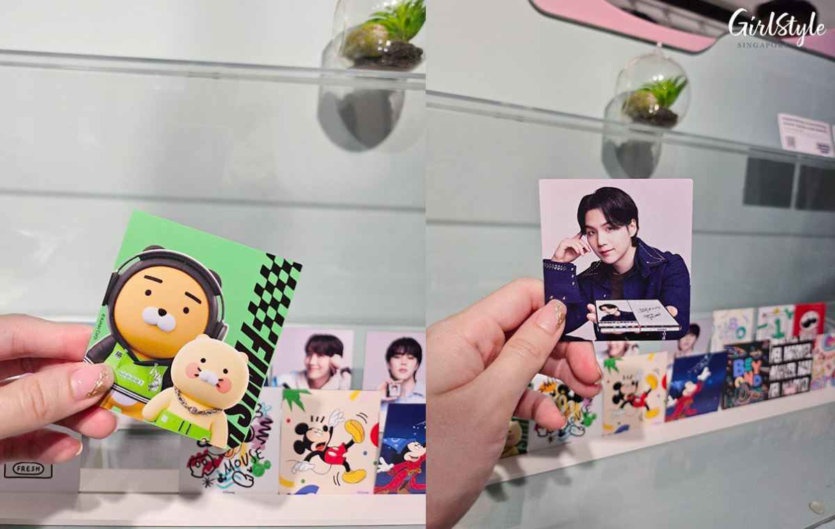 Samsung FlipSide Market Pop-Up