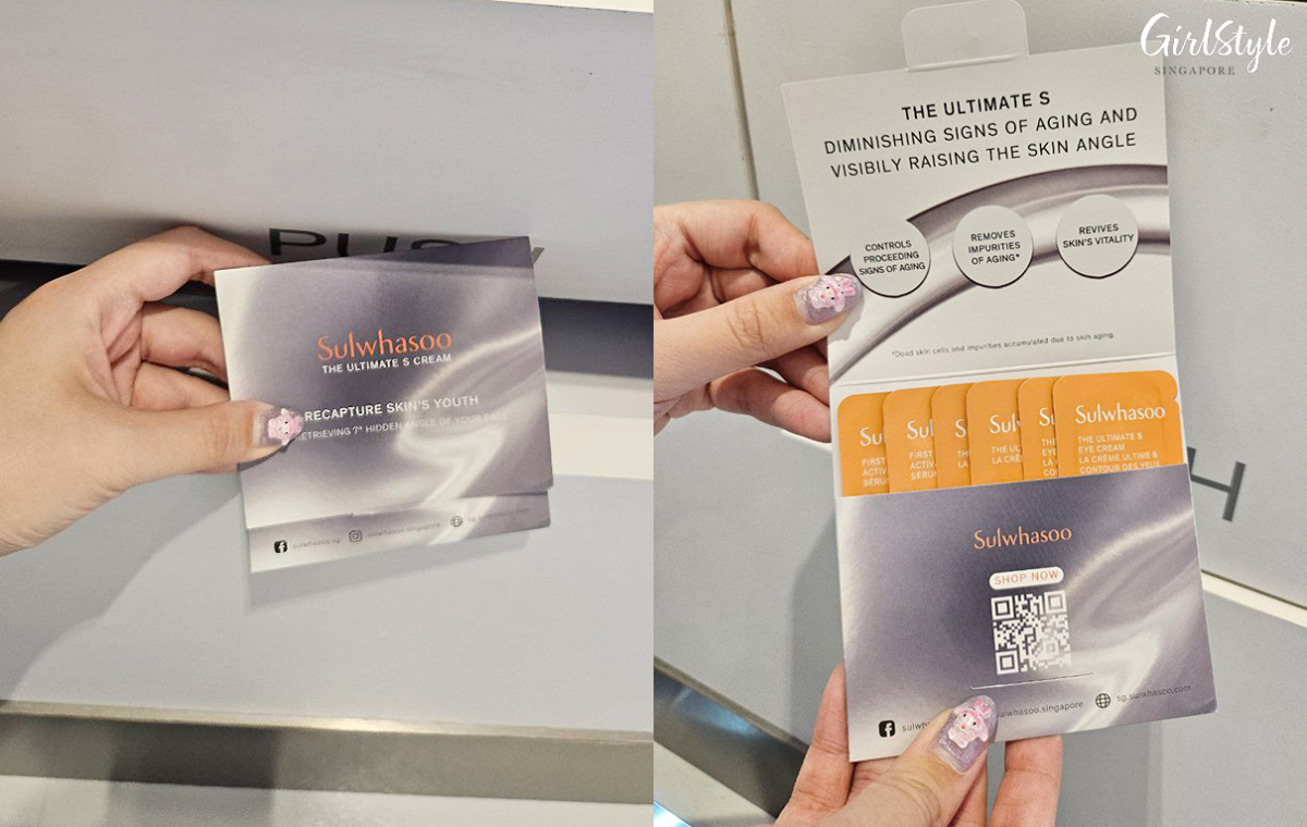 Sulwhasoo ION Orchard Pop-Up