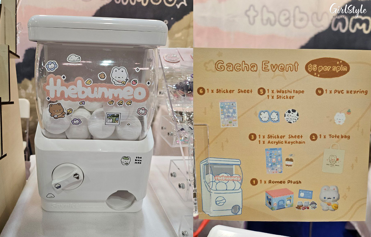 thebunmeo Gacha Event ($5 per spin)