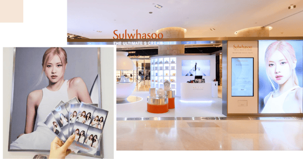 This Sulwhasoo Pop-Up Featuring BLACKPINK's Rosé Has A Photo Booth, Free Product Samples & Hand Massages