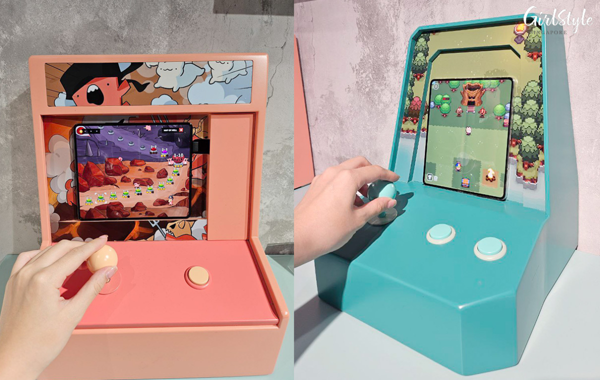 Samsung FlipSide Market Pop-Up