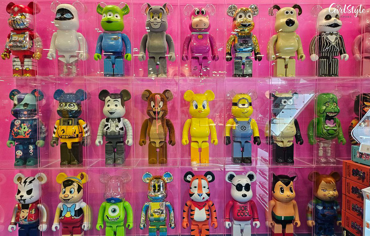 BEARBRICK Booth at POP TOY SHOW