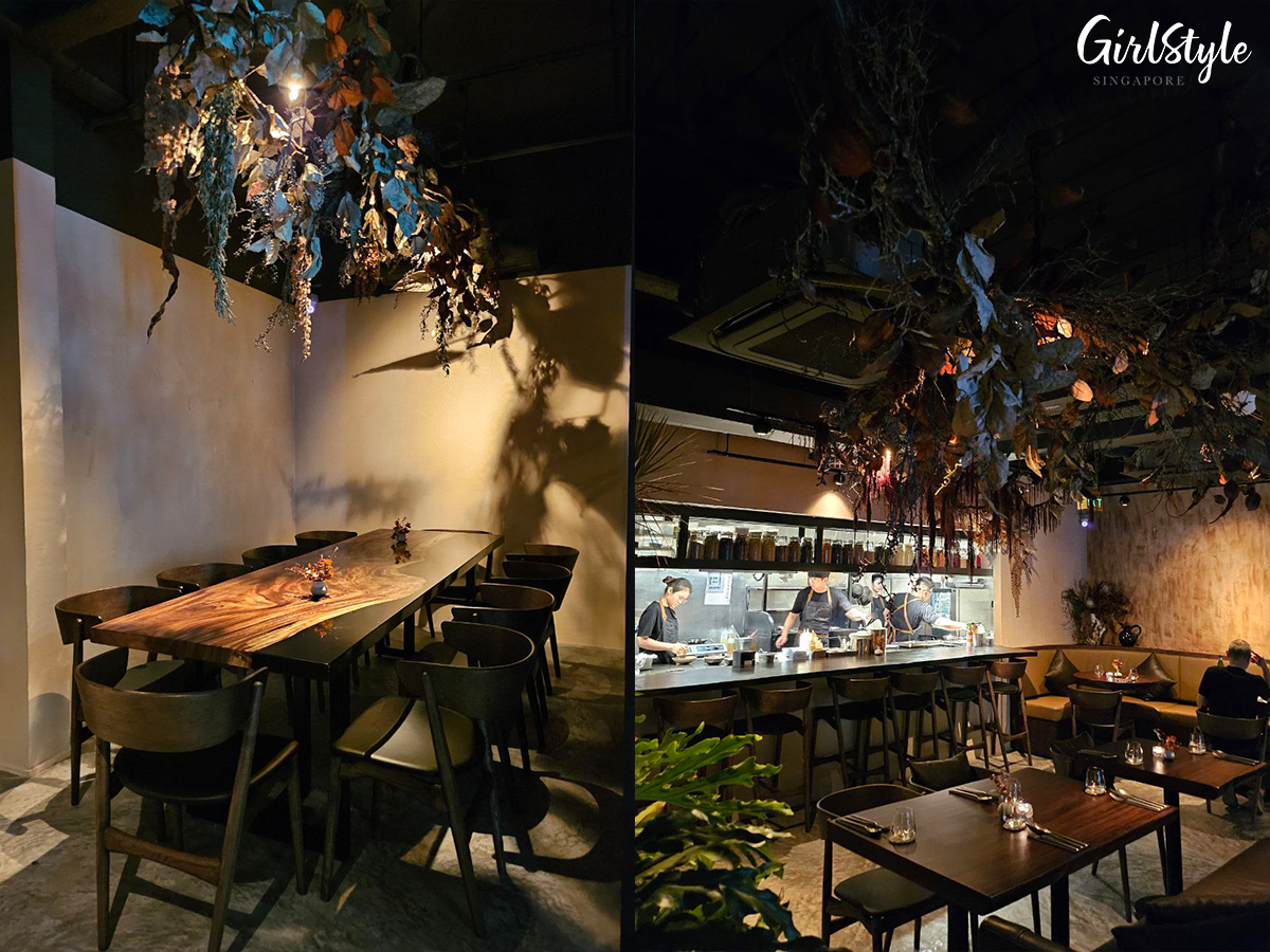 Ember Restaurant Interior