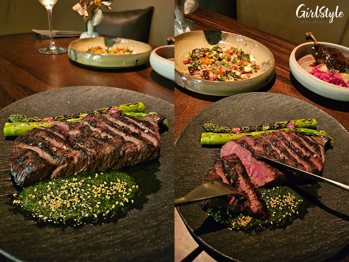 Wanderer Flat Iron Steak