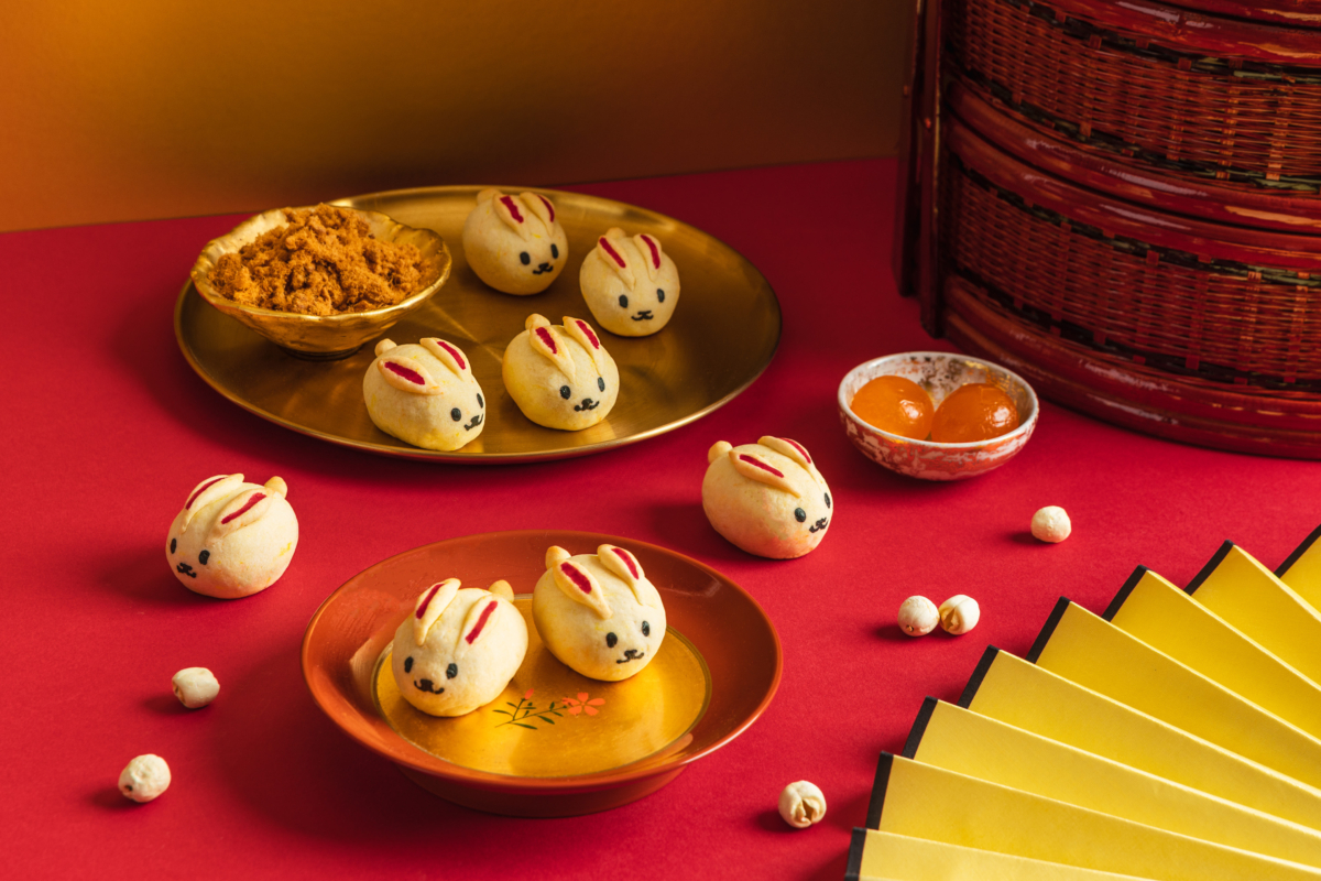 Goodwood Park Hotel's Bunnies Tubbies