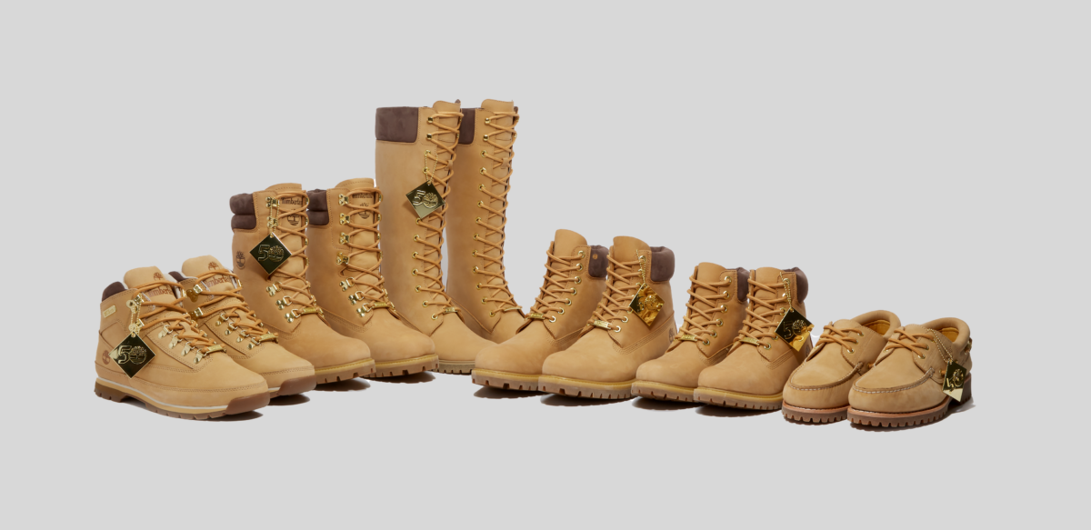 Timberland 50th Edition Butters Collections