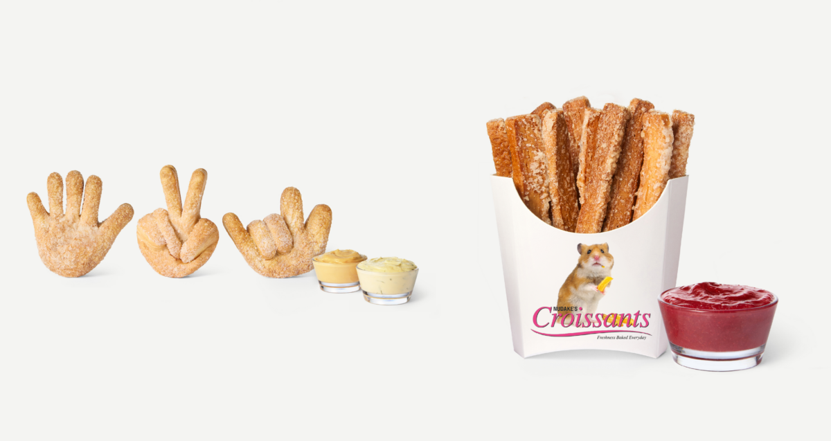 Baby Hand Pie and Croisticks