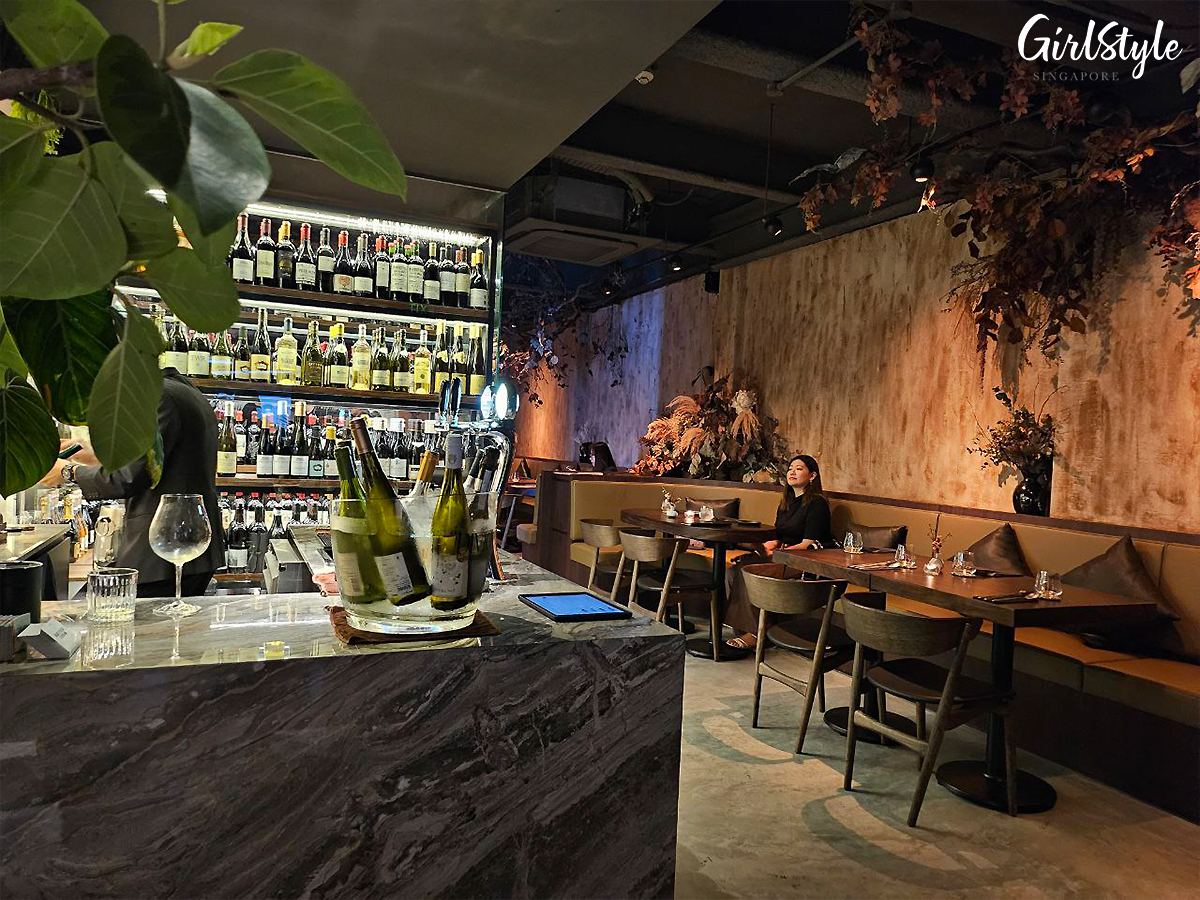 Ember Restaurant Interior