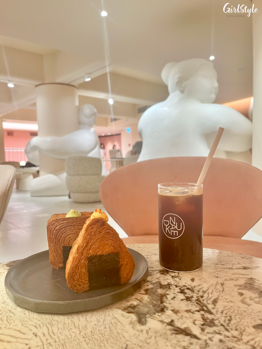 NUDAKE Sinsa pastries and coffee