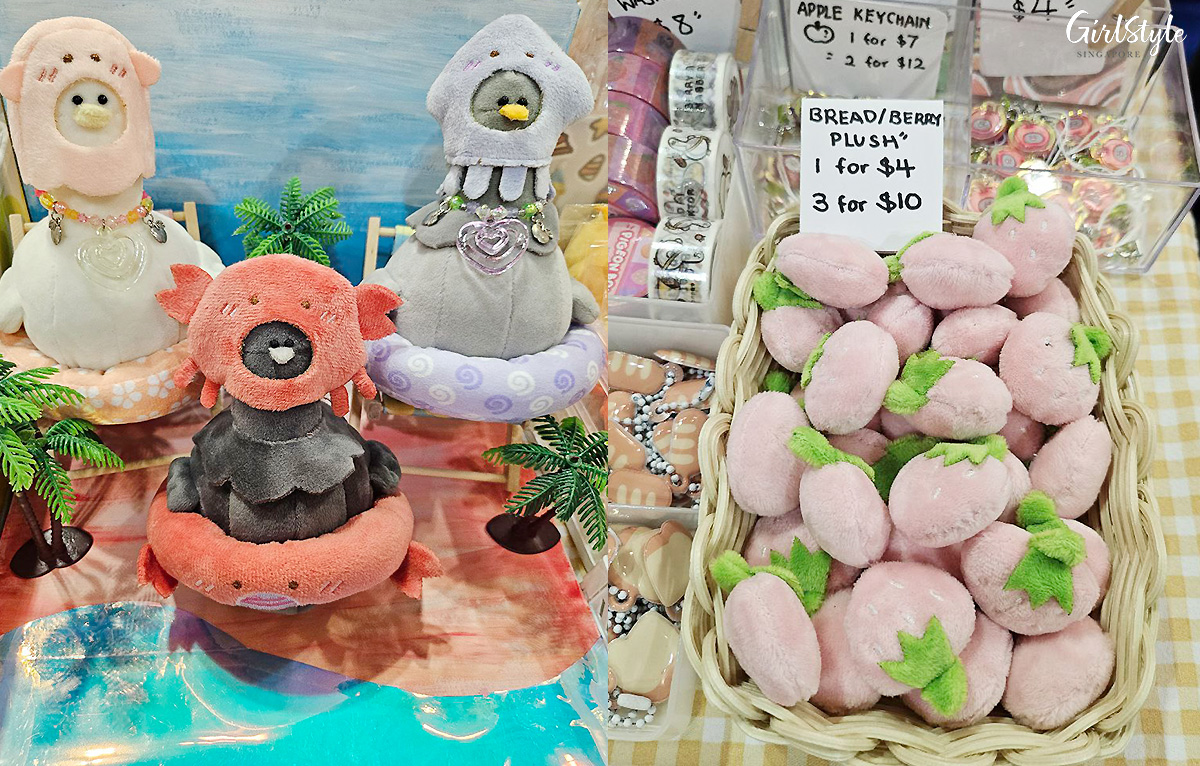 Berry Winkle Plushies