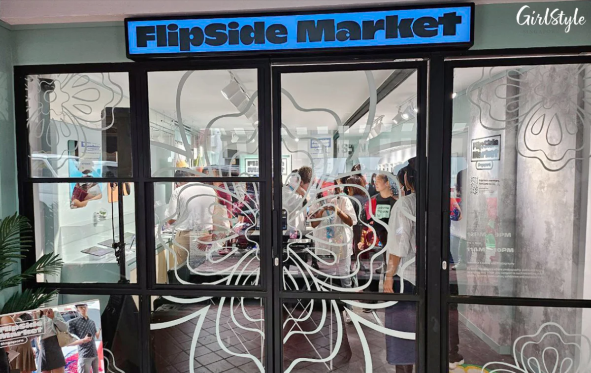 Samsung FlipSide Market
