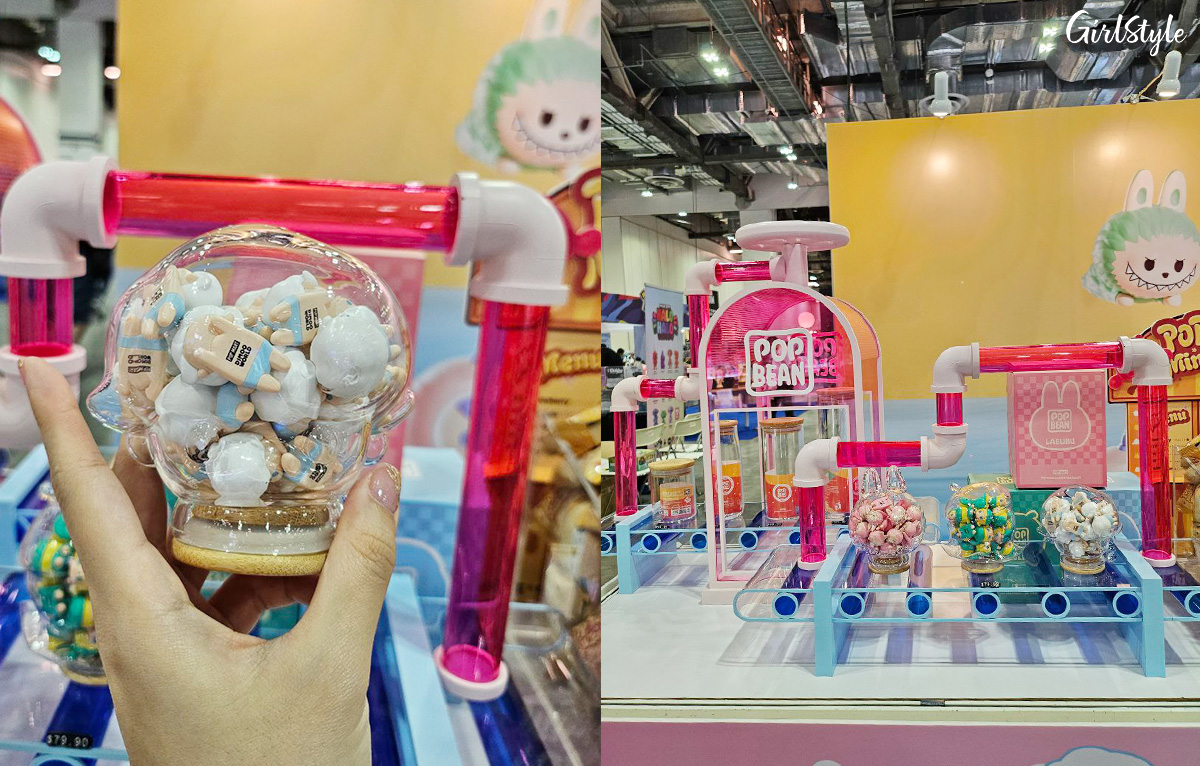 POP BEAN Pre-Filled Jars