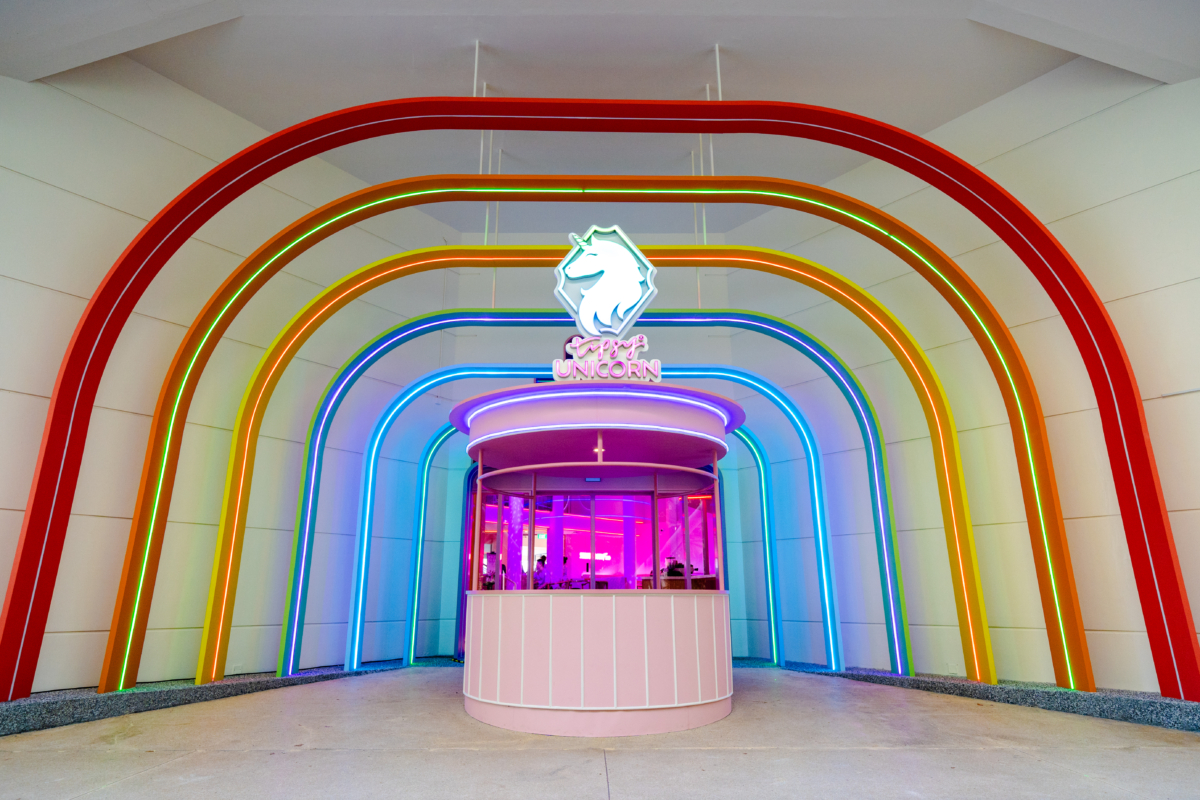 Tipsy Unicorn Entrance