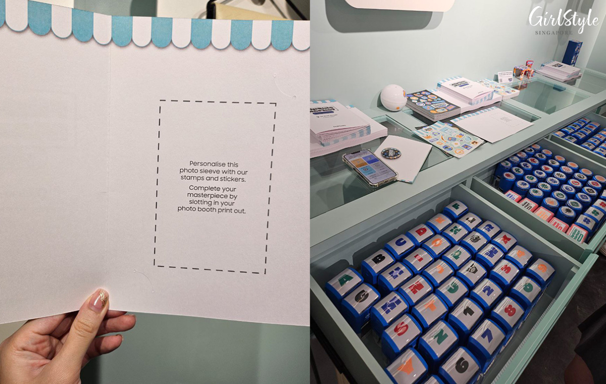 Samsung FlipSide Market Pop-Up