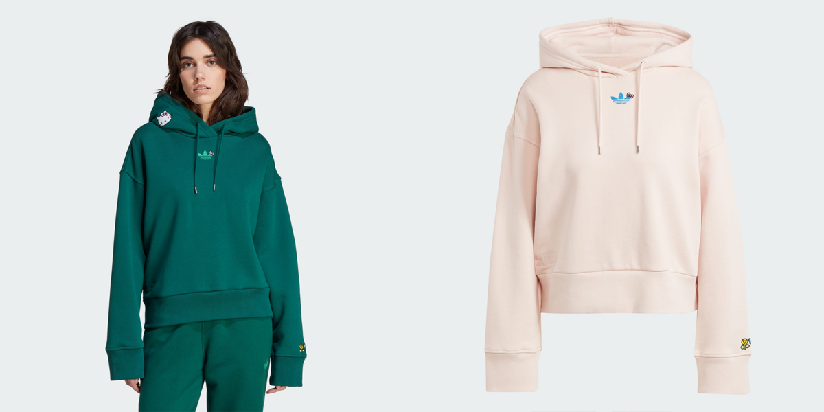 adidas Originals x Hello Kitty Hoodie