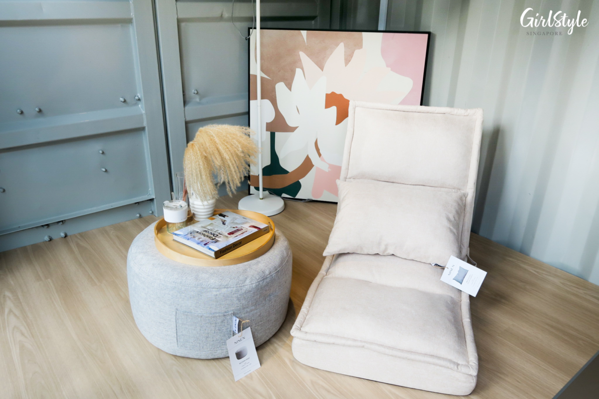 A limited-edition kaiteki floor recliner — only 90 pieces available!