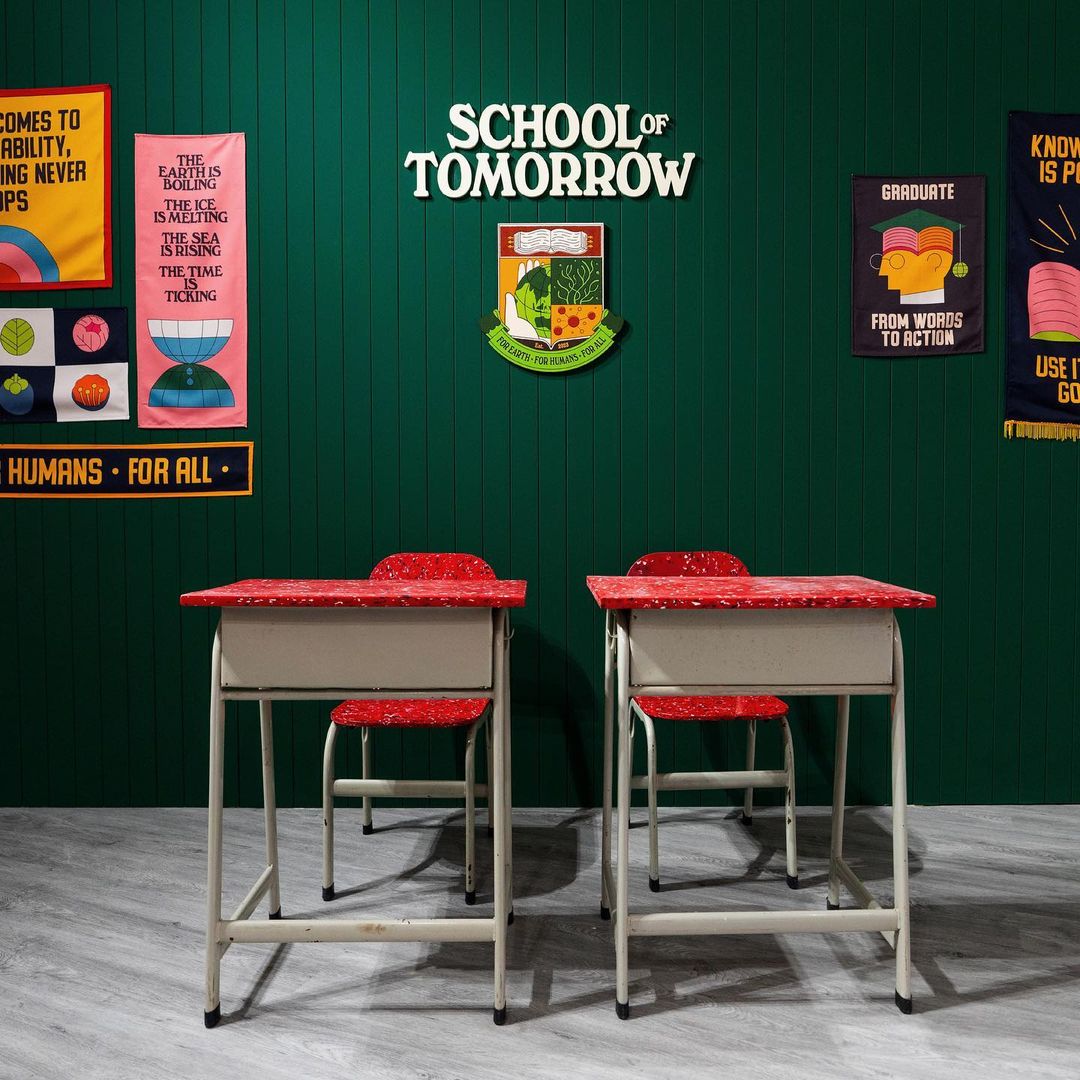 School Of Tomorrow Exhibition