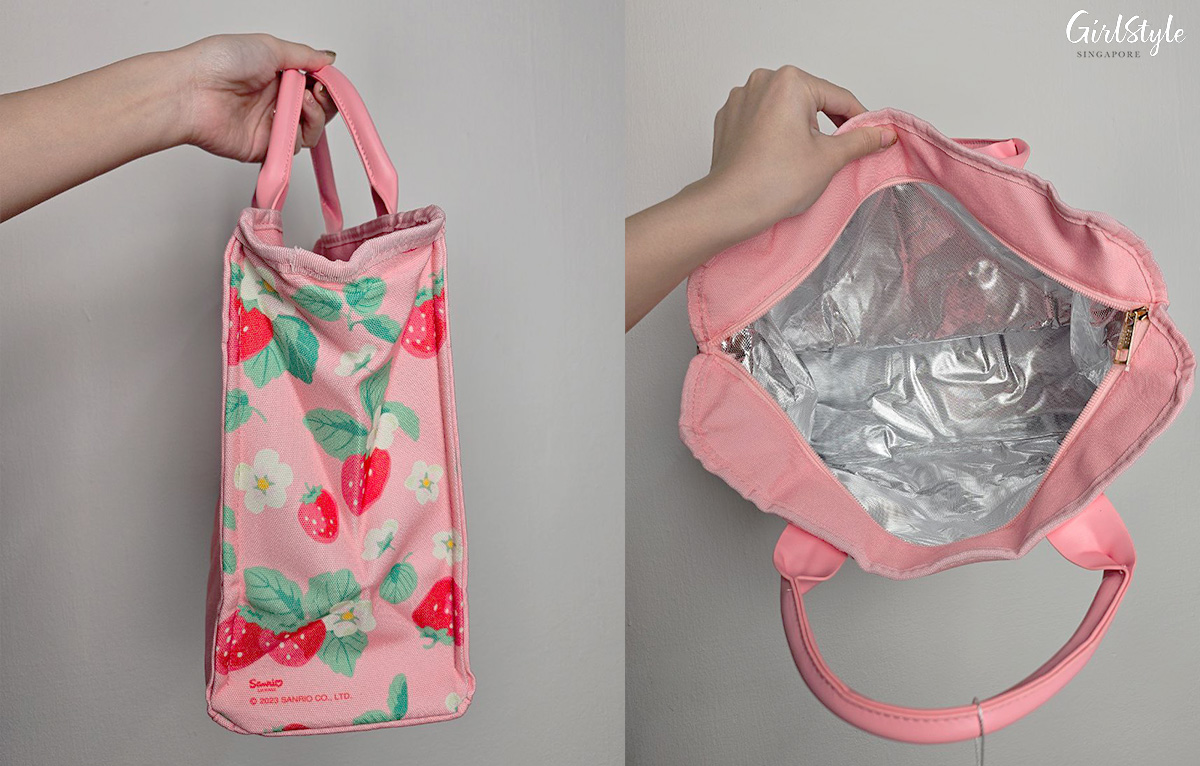 Sanrio Hello Kitty Mooncake + Cooler Bag