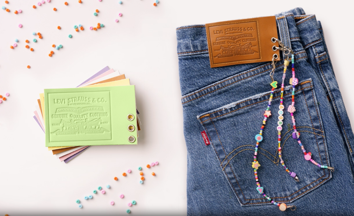 Levi’s x NewJeans Back Patch & Charm Service