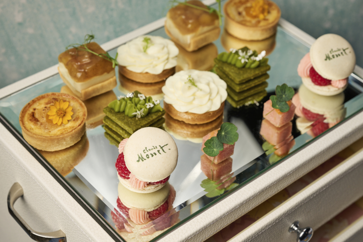 Claude Monet-Inspired Sweets