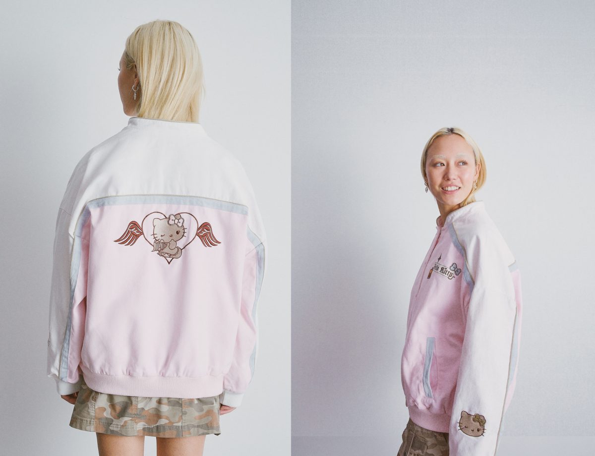 Y2K Kitty jacket